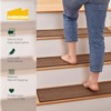 MBIGM 8" X 30" (15 in Pack) Linen Carpet Stair