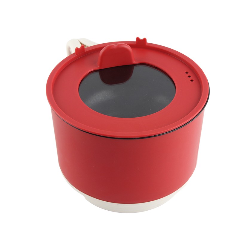 Mini Electric Cooker Portable Hot Pot Rapid Heat Easy Operation
