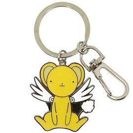Toshinpack CA-KR001 Cardcaptor Sakura Metal Key Ring, Kero-chan, Approx. 1.8 inches (45 mm), Zinc Alloy