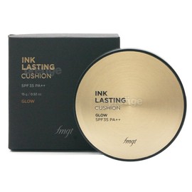 The Face Shop Ink Lasting Cushion Glow 15g - Main Product / 더페이스샵 잉크래스팅 쿠션 글로우 15g- 본품