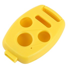 OCPTY Replacement 1Pcs Key Fob Shells Case for Honda Accord for Civic EX for Pilot for CR-V 2003-2015
