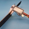 Ontario Cleaver Knife Blank Carbon Steel Fixed Blade 9.5" x