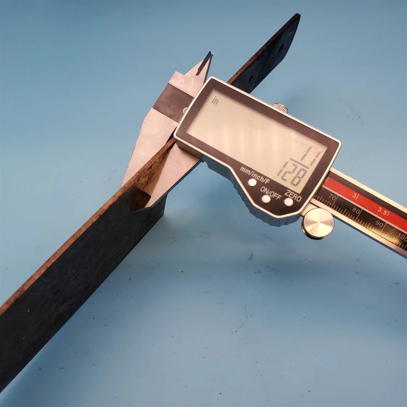Ontario Cleaver Knife Blank Carbon Steel Fixed Blade 9.5" x