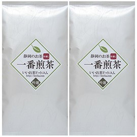 Ichiban Sencha Made in Shizuoka, 3.5 oz (100 g), 2 Bags Set