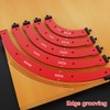 IMeanTop Router Corner Radius Template Router Radius Jig Router Corner