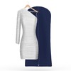 Hangerworld 54 Inch Navy Blue Breathable Dress Suit Garment Clothes