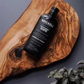 Brickell Champú Para Hombre Para Aliviar La Caspa, Natural Y