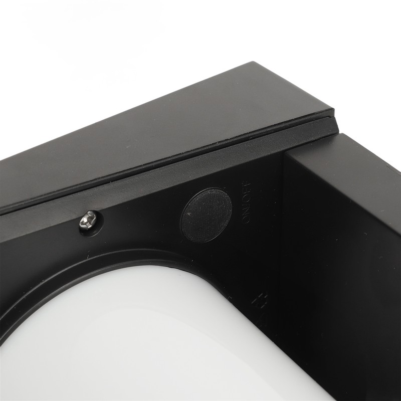 Solar Outdoor Wall Light Waterproof Motion Sensor Simple Appearance Solar