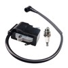 1138 400 1300 Ignition Coil with Spark Plug for Stihl