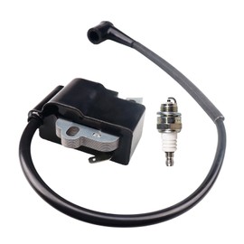 1138 400 1300 Ignition Coil with Spark Plug for Stihl MS441 MS441C Chainsaw
