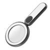 8X Rechargeable Magnifying Glass with Light 21Led 3 Mode Magnifying