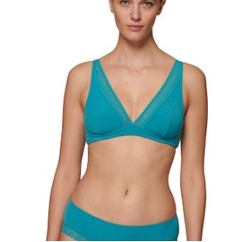 Simone Perele Women's Eugenie 3D Soft Cup, Saline Blue, 36D