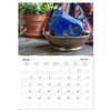 The Radiance of Crystals and Tumbled Stones (Monthly Wall Calendar
