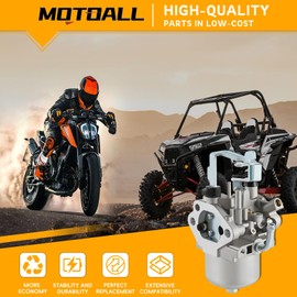 MOTOALL EX30 Carburetor 279-62364-20 279-62364-00 for Subaru Robin EX30 Engine Carb Mikuni RGX4800 RGN5100 Replaces 279-62364-10 279-62304-40 279-62304-30 Stens 058-161 with Fuel Hose Shut Off Valve