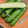 Veggie Spiralizer,Zucchini Spiralizer - Stainless Steel Kitchen Gadgets for Cucumber