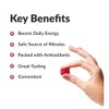 Bling Pire Factor Total Beets, Suplemento Energético Saludable, Masticables Blandos