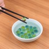 HuaLan Reusable Fiberglass Chopsticks Set, Dishwasher-Safe Chopstick, Non-Slip Design Chop