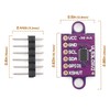 Qoroos 5Pcs VL53L0X Time-of-Flight (ToF) 940nm Laser Ranging Sensor Breakout