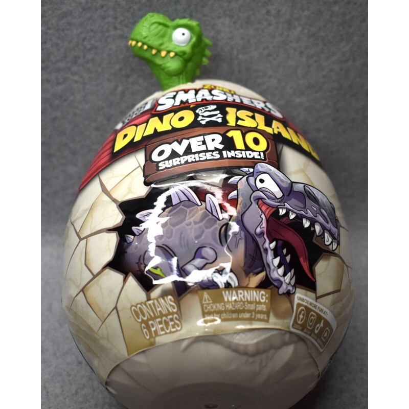 zuru Smashers Dino Island Dino Egg Toy by ZURU, Over