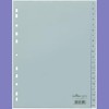 DURABLE Hunke &Jochheim Index Polypropylene 1–20, Grey, A4 215/230 x