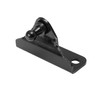 X AUTOHAUX 2pcs 10mm Car Ball Studs Mounting Brackets Black