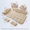 2024 Car Inflatable Bed Split Touring Bed Car Mattress Car
