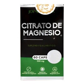 Citrato De Magnesio 60 Cápsulas Joy Natura                                                                                                            