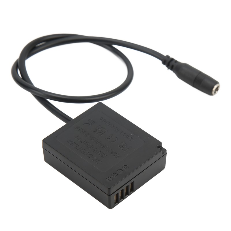 DMW DCC11 BLG10 BLE9 Dummy Battery DC Coupler for Lumix