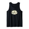 Marshmallow Catnap Tank Top