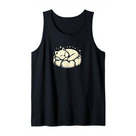 Marshmallow Catnap Tank Top