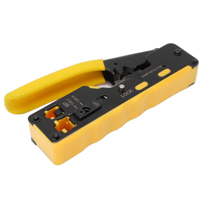 Network Cable Pliers High Carbon Steel Wire Cutting Stripper 6P