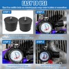 9-Piece Turbocharger Charge Air System Adapter Set Intercooler Pressure Kit
