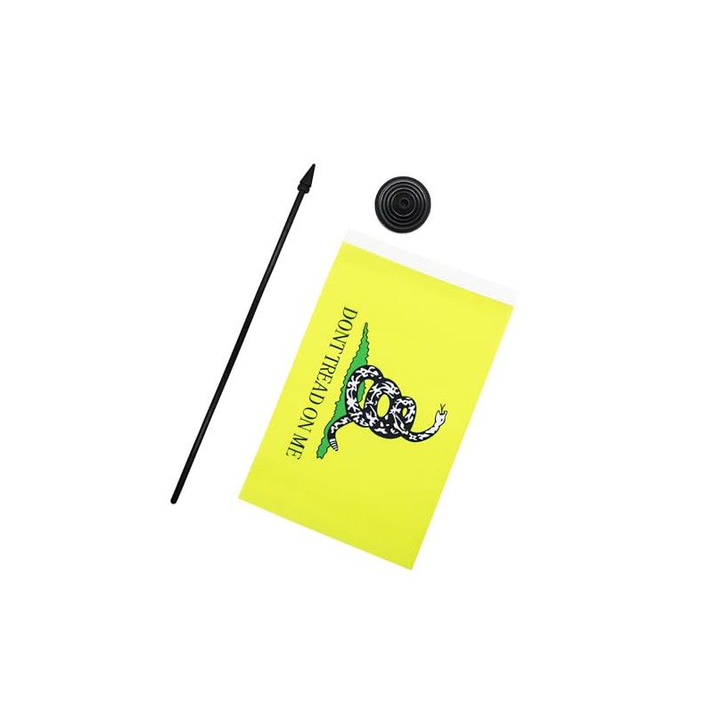 AZ FLAG - Gadsden Who Won't Step On Me Table