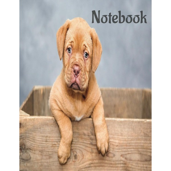 Box Puppy Notebook