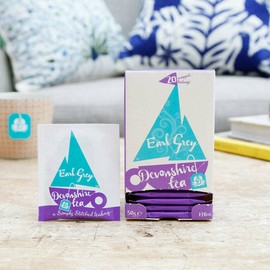 Devonshire Earl Grey Tea - 20 Tea Bags - 62.5g