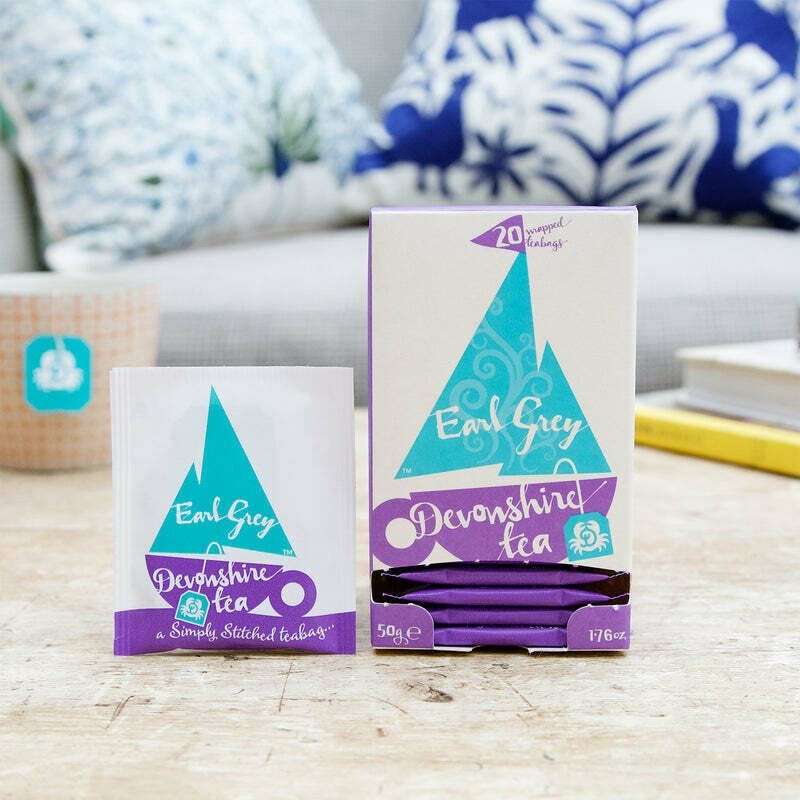 Devonshire Earl Grey Tea - 20 Tea Bags - 62.5g