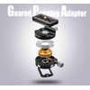 Leofoto 038062 Panoramic Gear Head GR-2 Panning Gear Controllable with