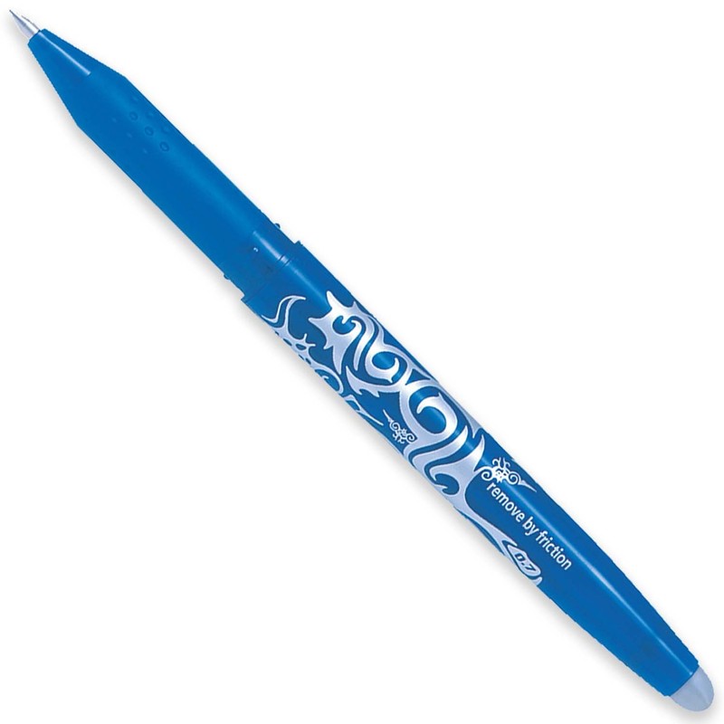 Pilot Frixion Heat/Friction Erasable Rollerball Pen FR7 - Medium Line