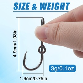 Fishing Hooks Hat Pins for Fishing Hat Hook Clip Gold Fish Hook Hat Clip Fish Hooks for Hat 12PCS Tie Clips Gold/Black