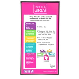 WHAT DO YOU MEME? For The Girls - The Ultimate Girls Night Party Game (UK Edition)