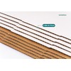 Kayritonz Vinyl Record Shipping Boxes, 12.8"L x 12.8"W x 1"D