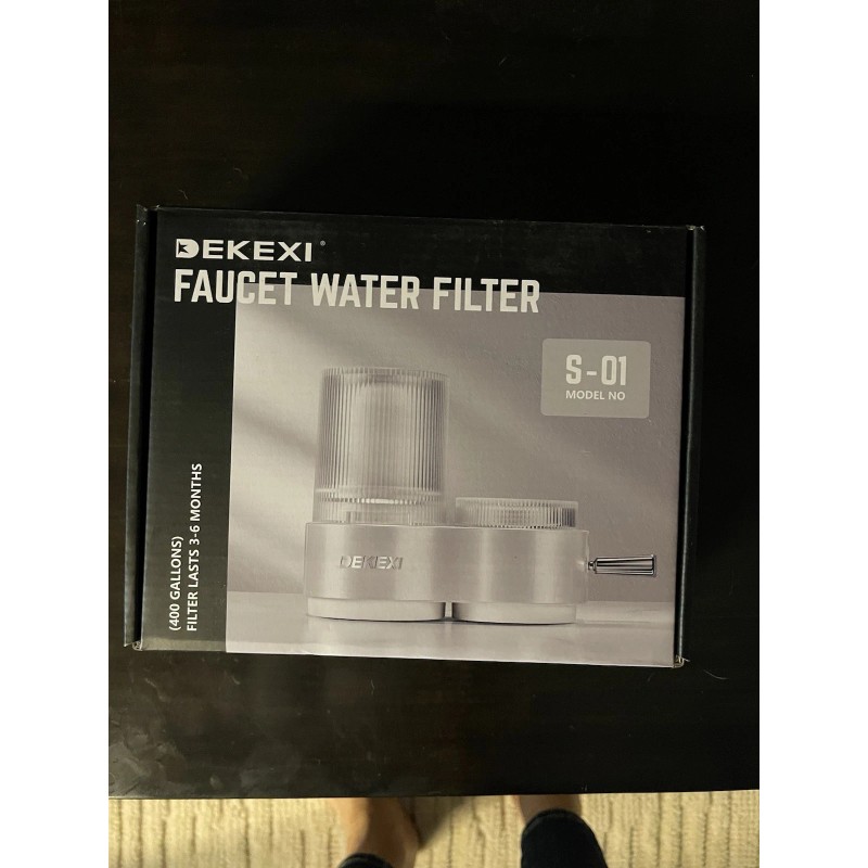 faucet Dekexi Faucet Water Filter [Model #S-01]
