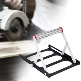 Milageto Cutting Machine Support Stand Portable Wear Resistant Sturdy Efficient Table Saw Stand for Accessories