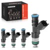 A-Premium Injector Compatible 500 2012 2013 2014 2015 1.4 litros,