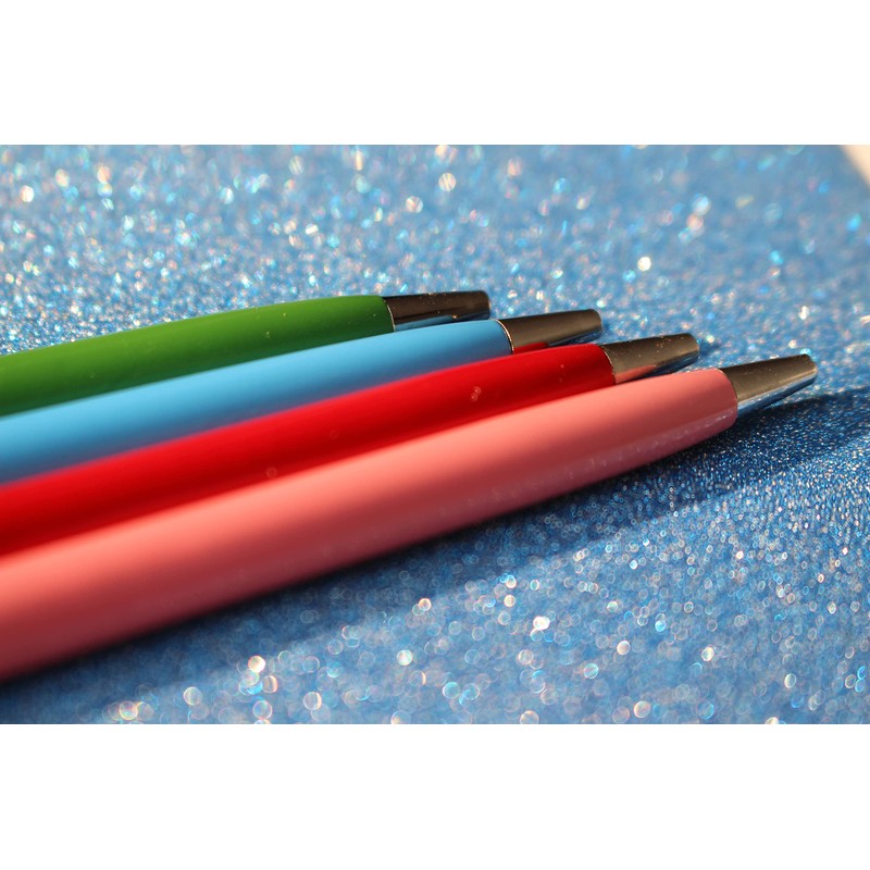 Dealbude24 5 x Dark Blue 2-in-1 Touch Display Ballpoint Pen