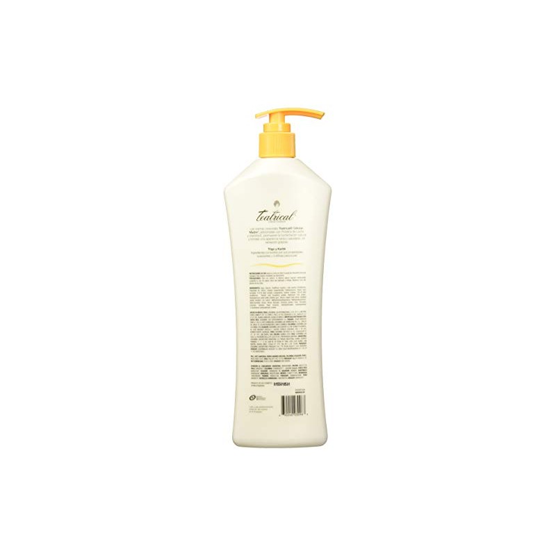 TEATRICAL - Crema Corporal Nutritiva. Con células madre de flor