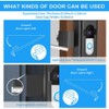 Video Doorbell Anti-Theft Doorbell Upgrade Anti-Theft Video Doorbell Bracket Drill-Free