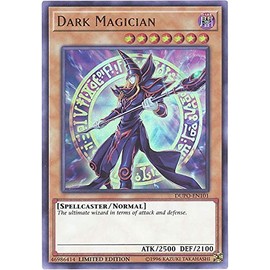 Yu-Gi-Oh! - Dark Magician - DUPO-EN101 - Ultra Rare - Limited Edition - Duel Power
