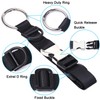 Wisdompro Add a Bag Luggage Strap Jacket Gripper, Baggage Suitcase