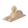 Puzzled 3D Puzzle Sphinx Wood Craft Construction Model Kit, Unique,